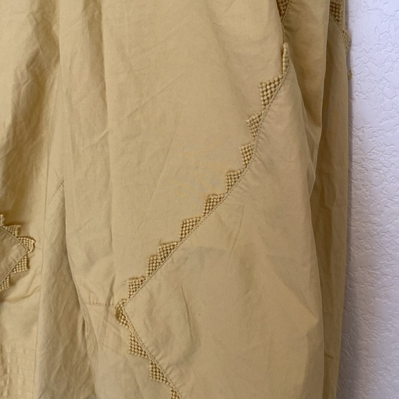 Free People Yellow Cropped Jumpsuit - Picture 7 of 10